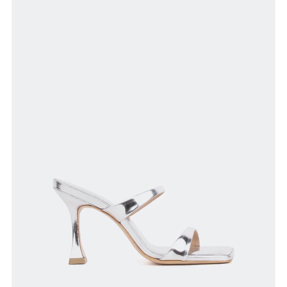 L’Intervalle Pyramid Mirror Sandals